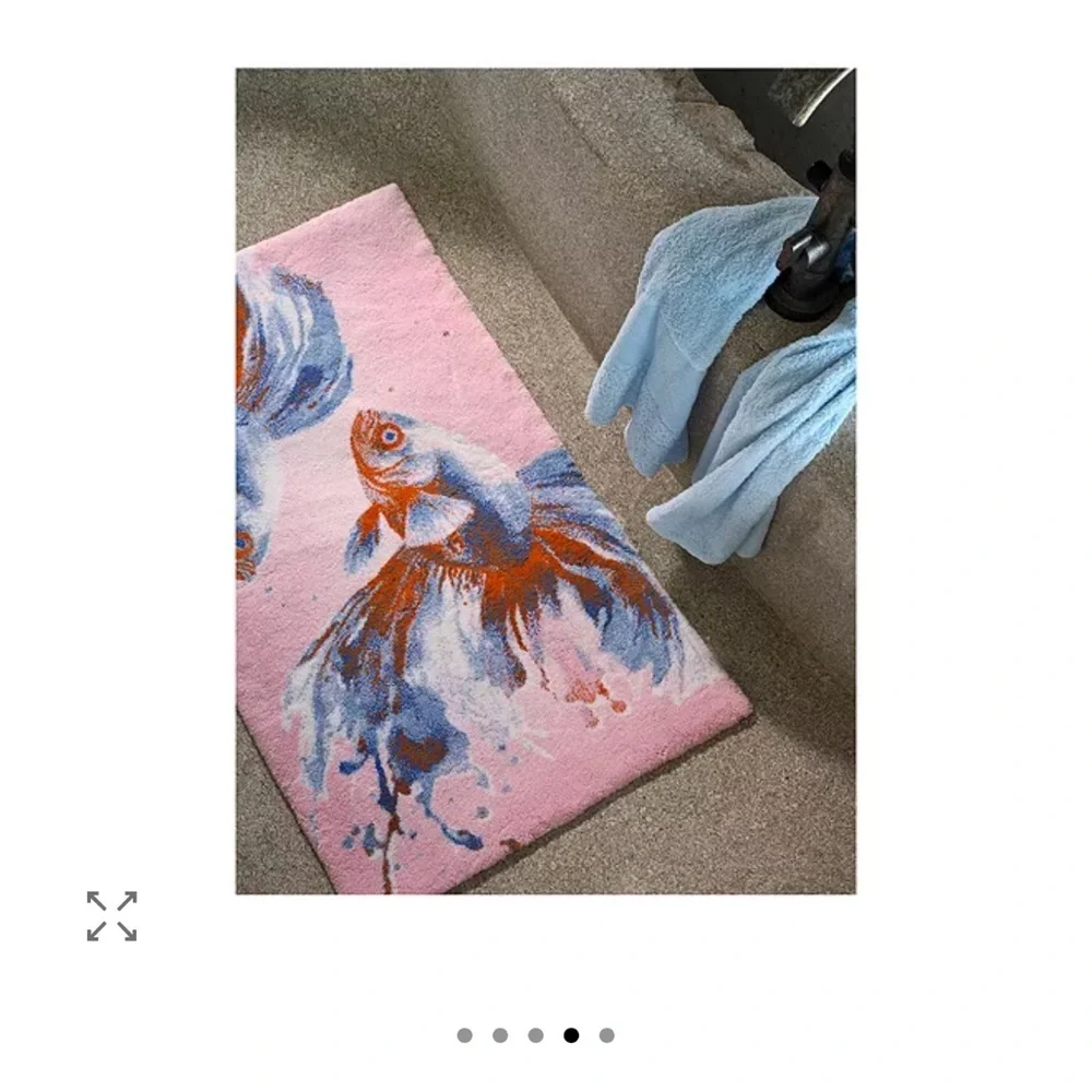 Abyss By Abby features goldfish